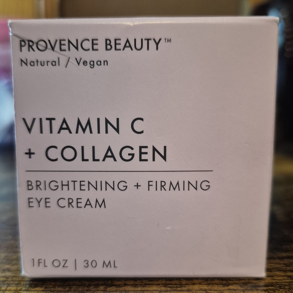 Vitamin C + Collagen Eye Cream - Soft Pink